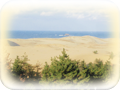 季節の砂丘